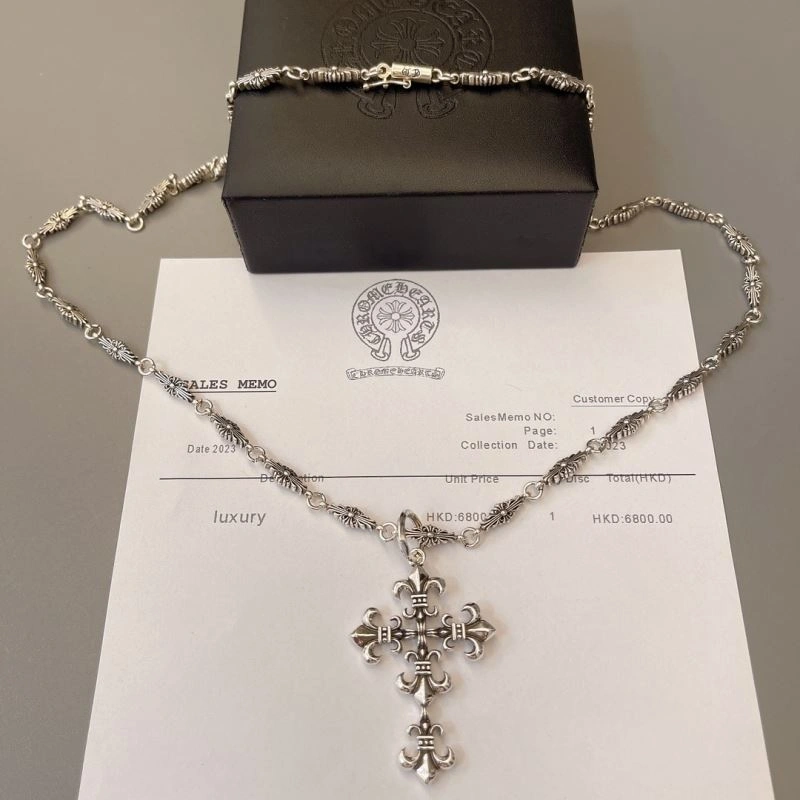 Functional Chrome Hearts Necklaces 241580
