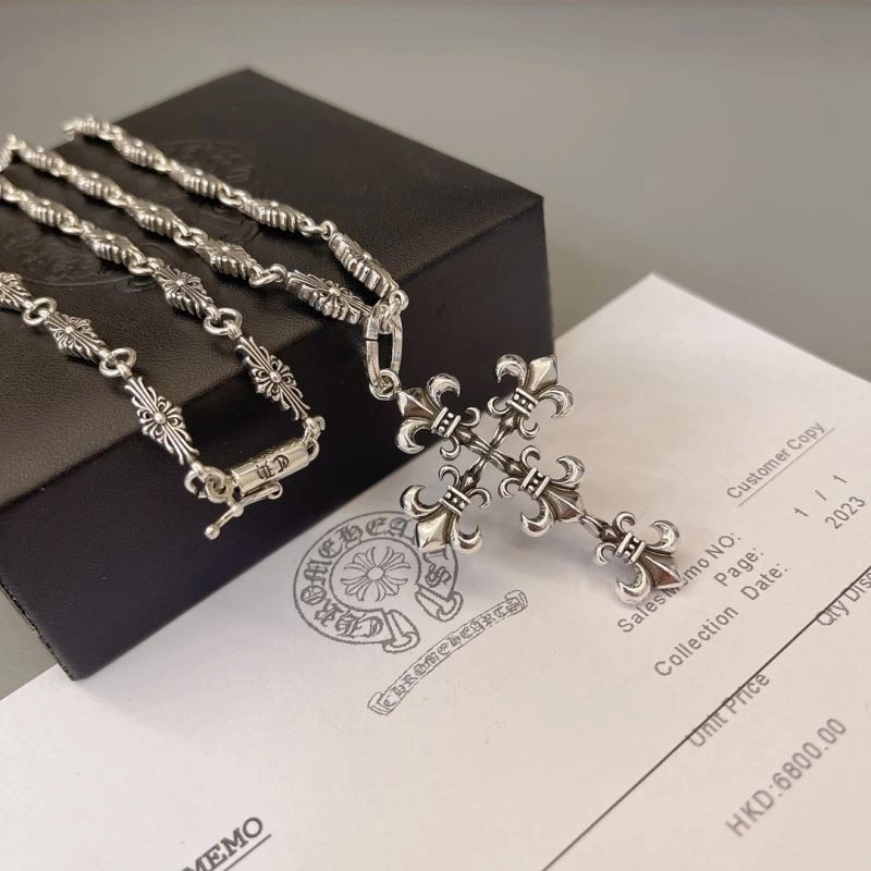 Functional Chrome Hearts Necklaces 241580