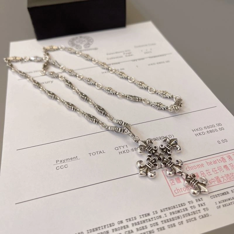 Functional Chrome Hearts Necklaces 241580