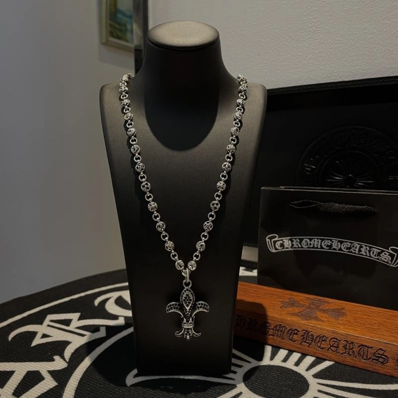 Classic Chrome Hearts Necklaces 241584