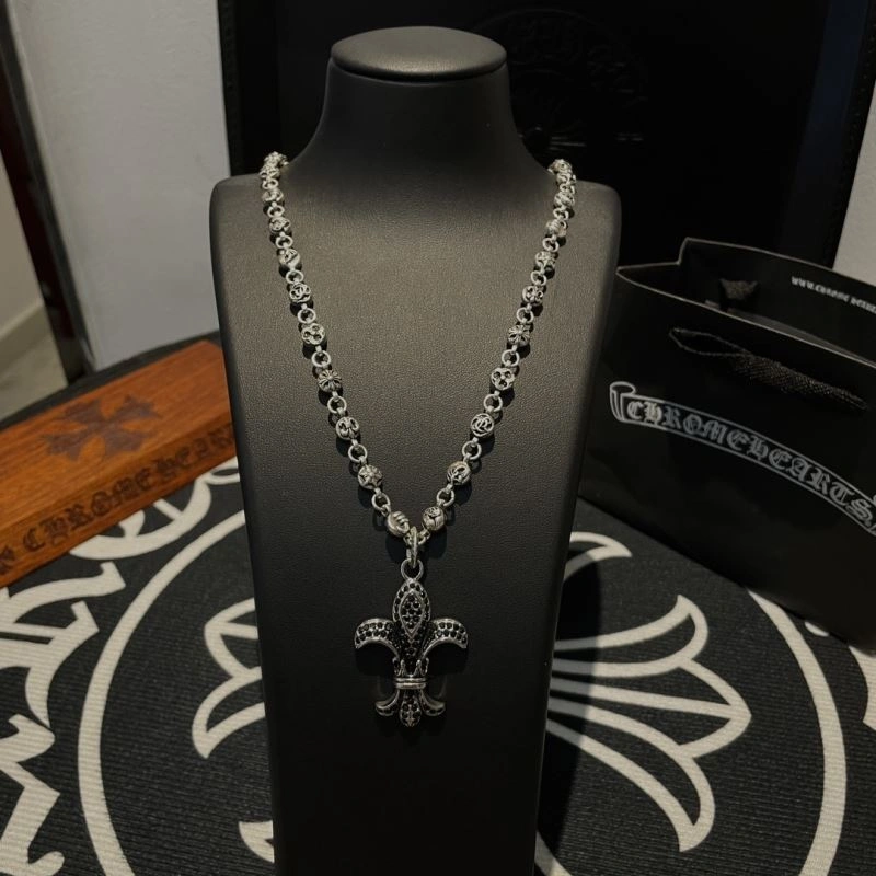 Classic Chrome Hearts Necklaces 241584