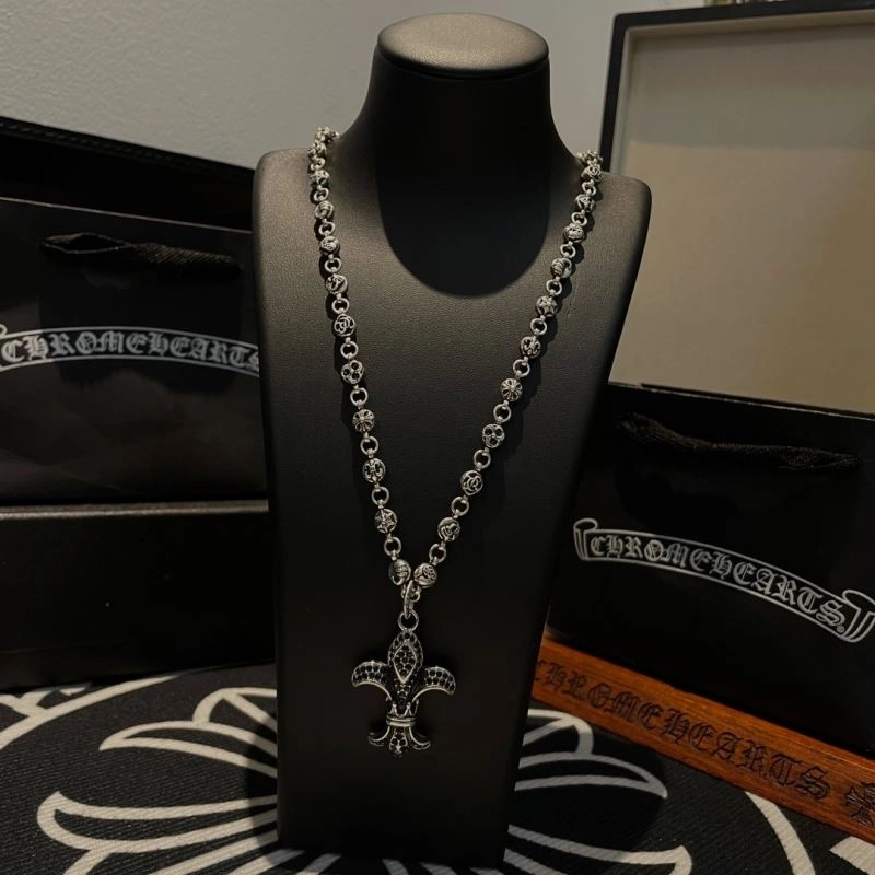 Classic Chrome Hearts Necklaces 241584