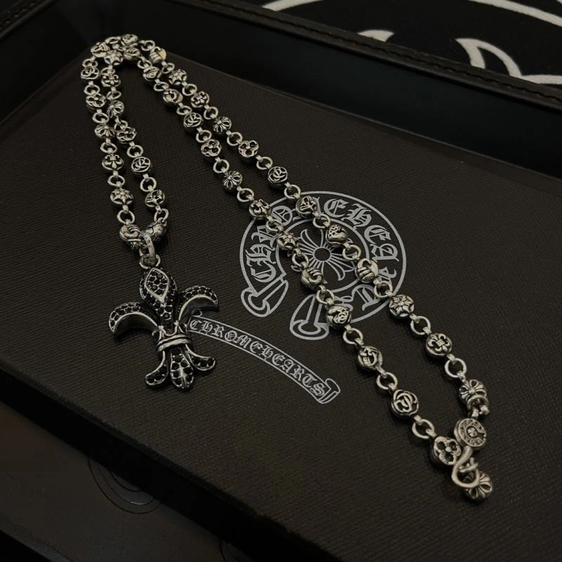 Classic Chrome Hearts Necklaces 241584