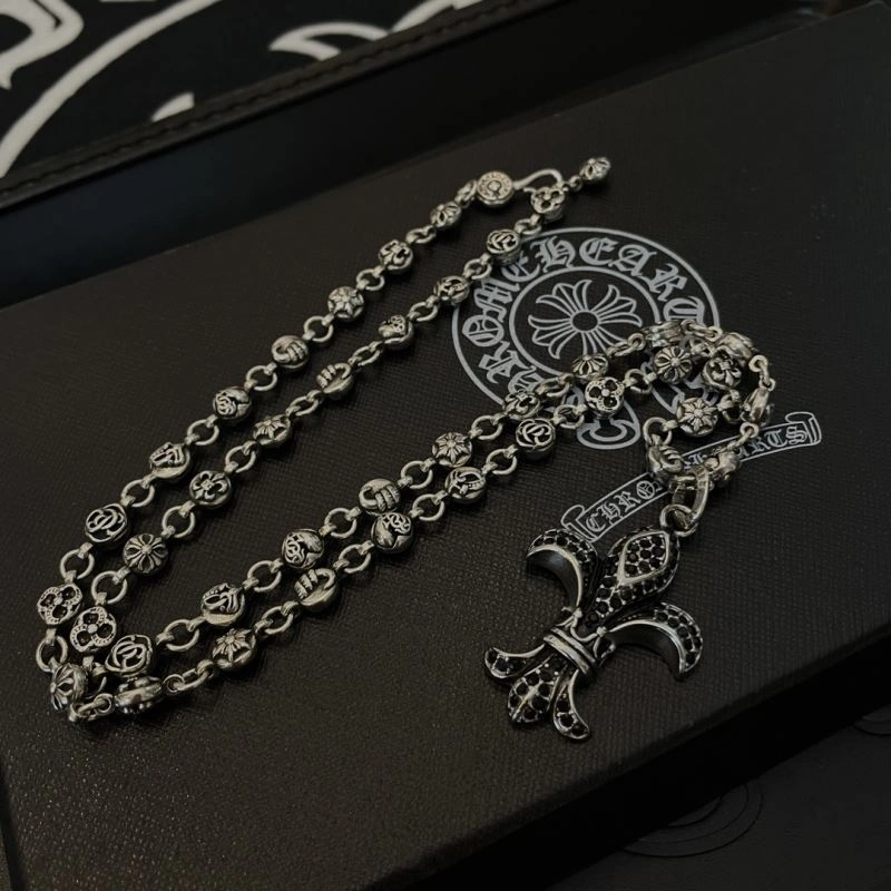 Classic Chrome Hearts Necklaces 241584
