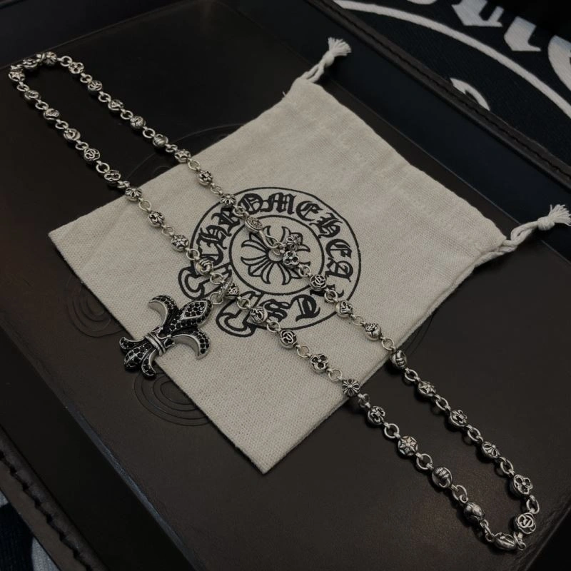 Classic Chrome Hearts Necklaces 241584