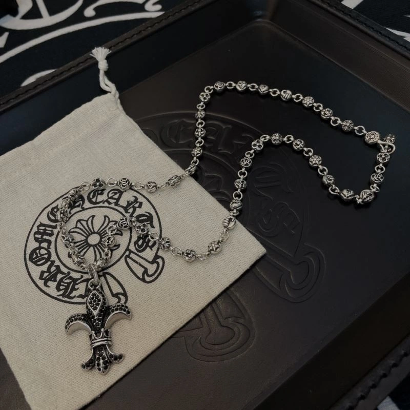 Classic Chrome Hearts Necklaces 241584