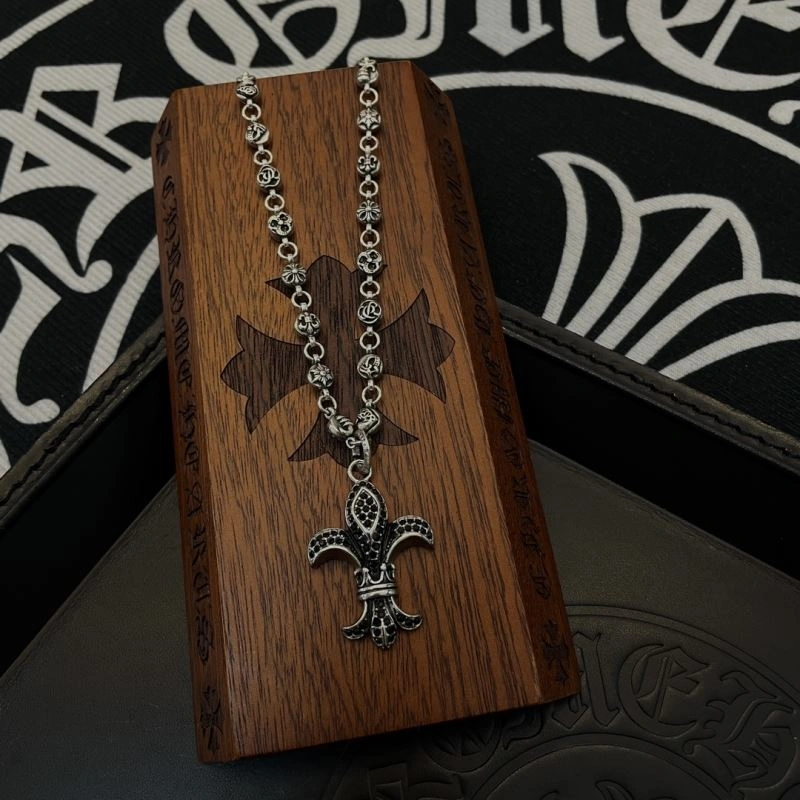 Classic Chrome Hearts Necklaces 241584