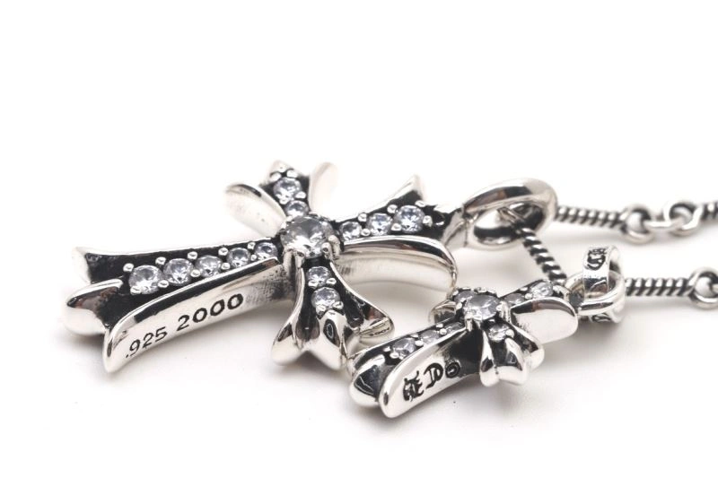 SoftTouch Chrome Hearts Necklaces 241574