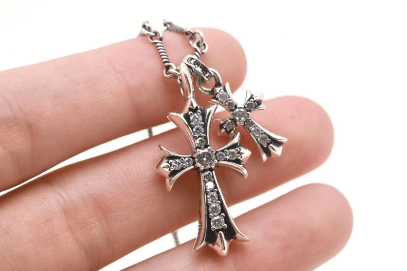 SoftTouch Chrome Hearts Necklaces 241574