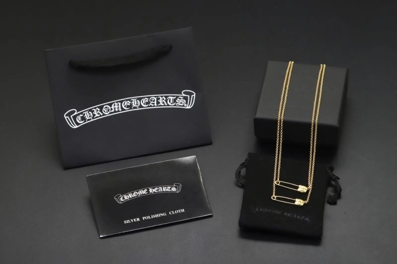 Chrome Hearts Necklaces EyeCatching 241572
