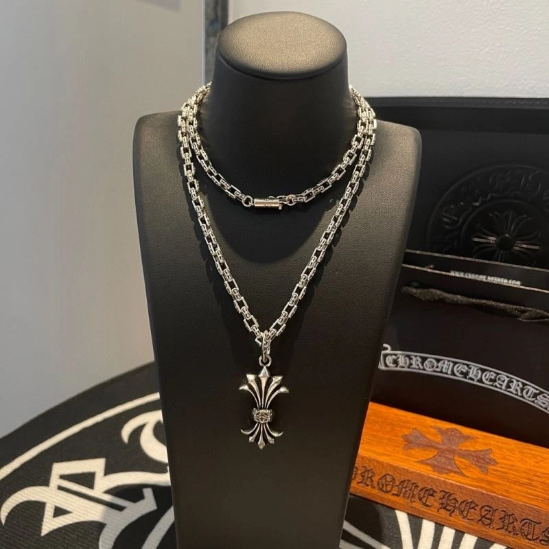 Breathable Chrome Hearts Necklaces 241581