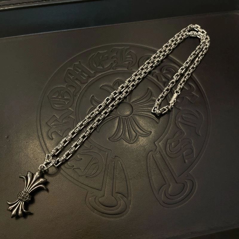 Breathable Chrome Hearts Necklaces 241581