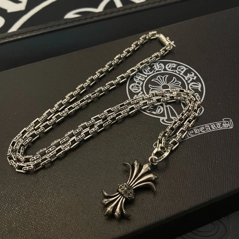 Breathable Chrome Hearts Necklaces 241581