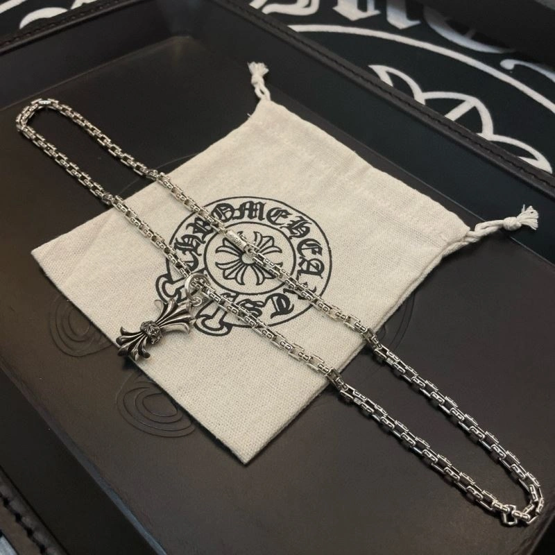 Breathable Chrome Hearts Necklaces 241581
