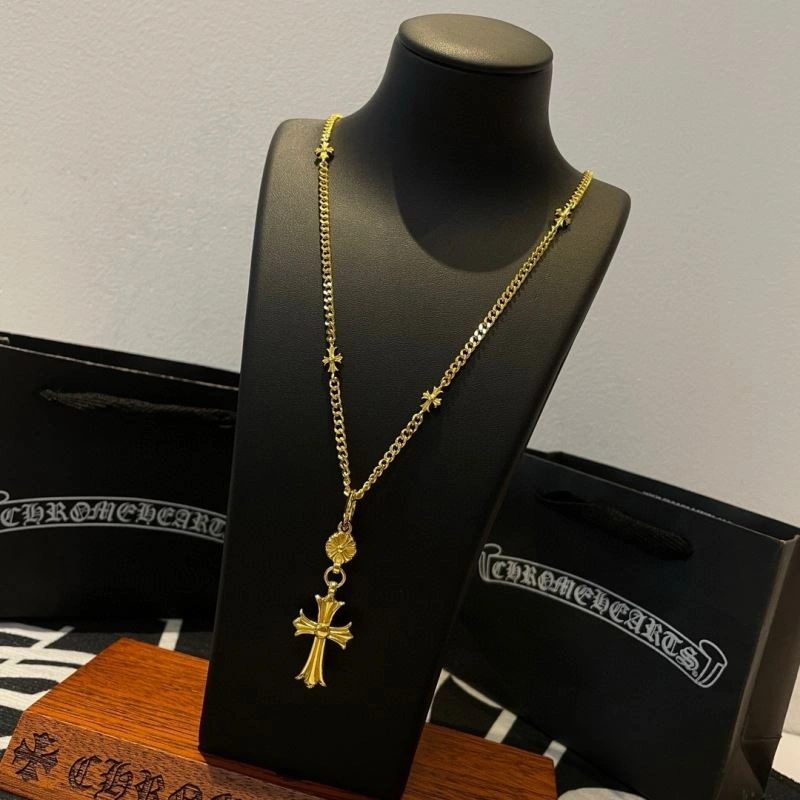 Vibrant Chrome Hearts Necklaces 241570