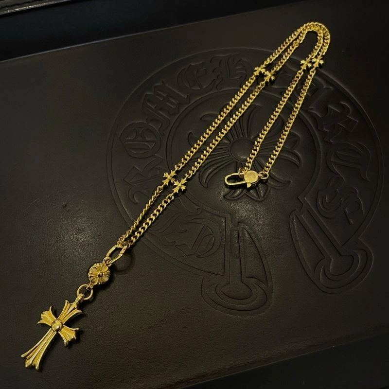 Vibrant Chrome Hearts Necklaces 241570
