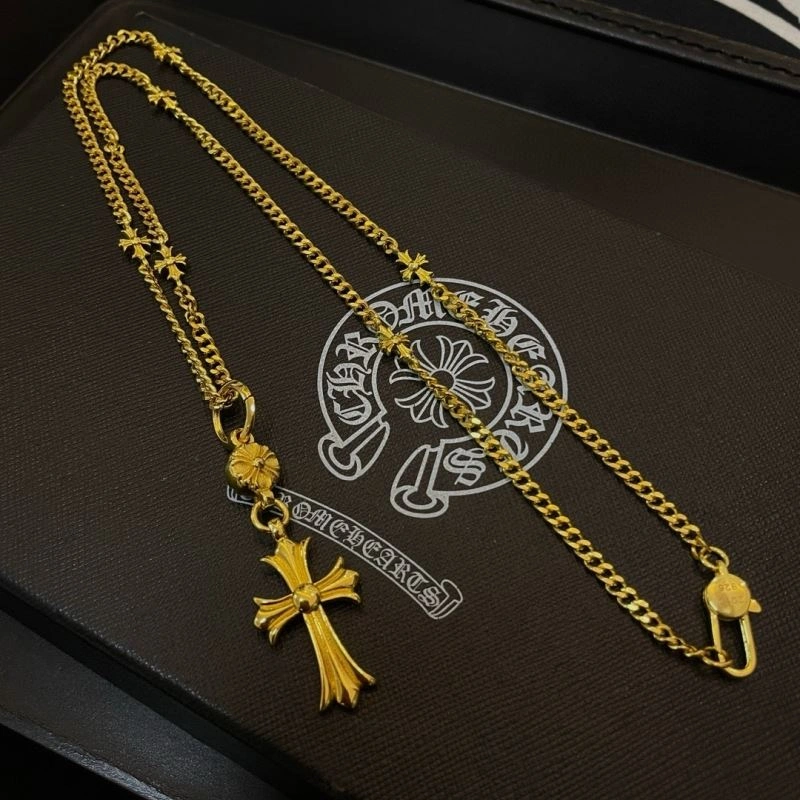Vibrant Chrome Hearts Necklaces 241570