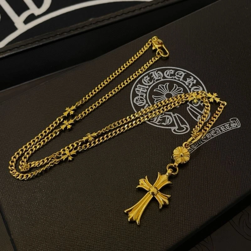Vibrant Chrome Hearts Necklaces 241570