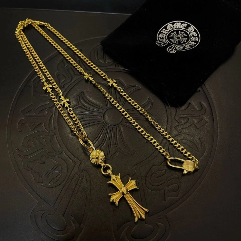 Vibrant Chrome Hearts Necklaces 241570