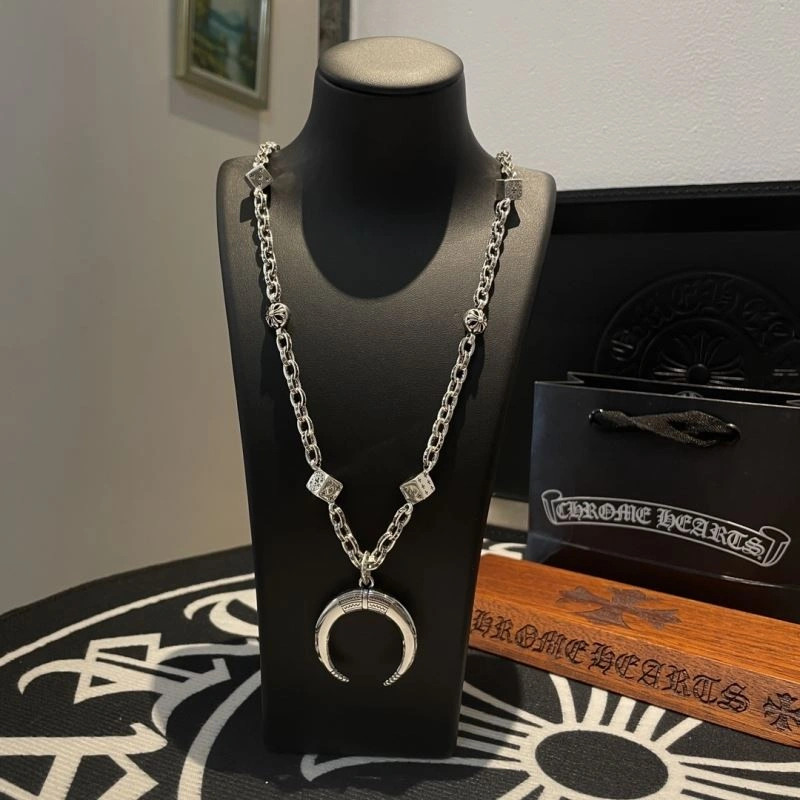NewStyle Chrome Hearts Necklaces 241569