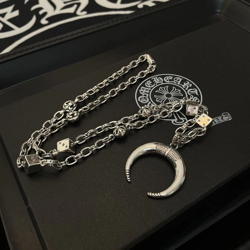 NewStyle Chrome Hearts Necklaces 241569