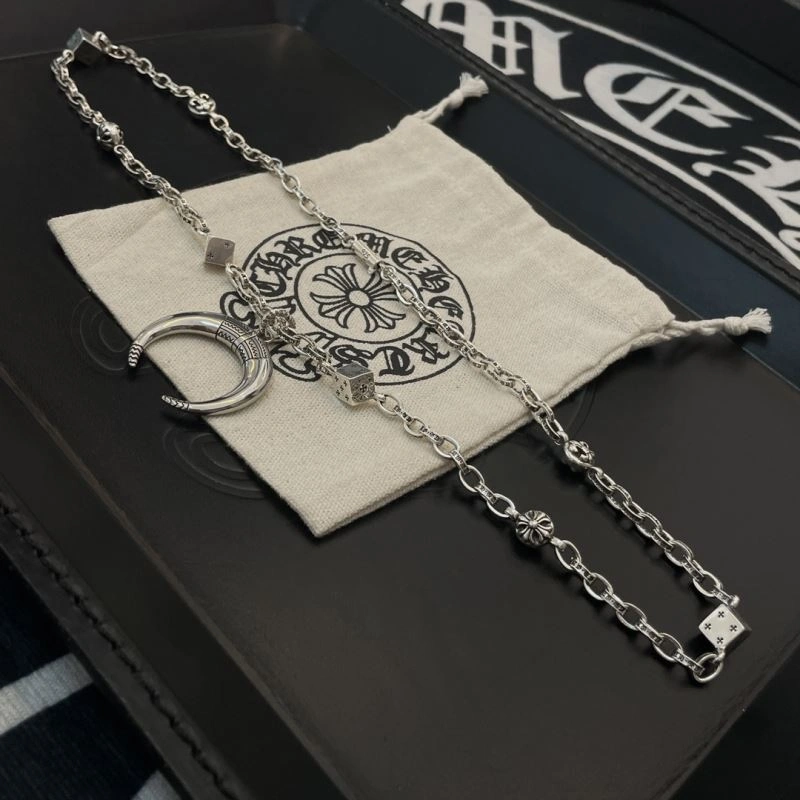NewStyle Chrome Hearts Necklaces 241569