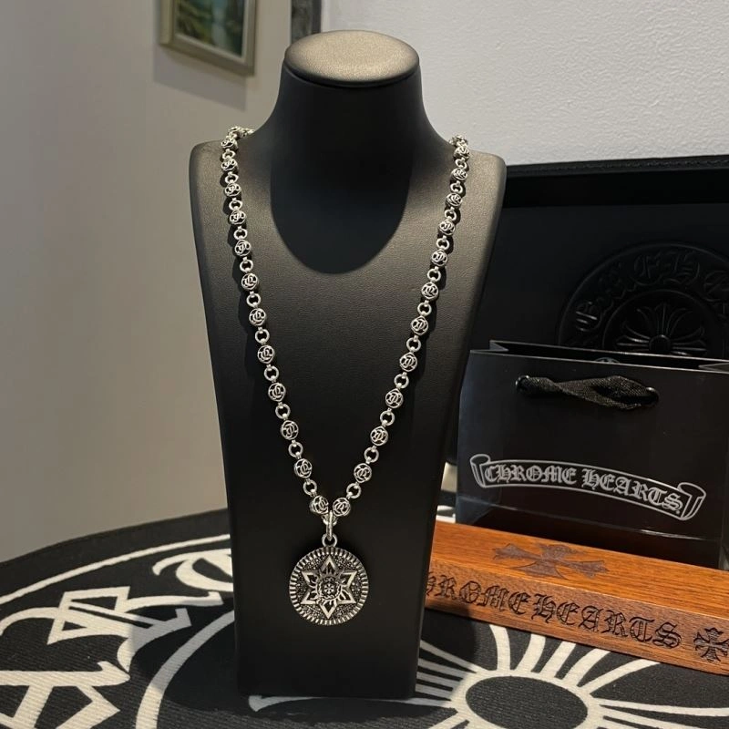 MultiPurpose Chrome Hearts Necklaces 241566