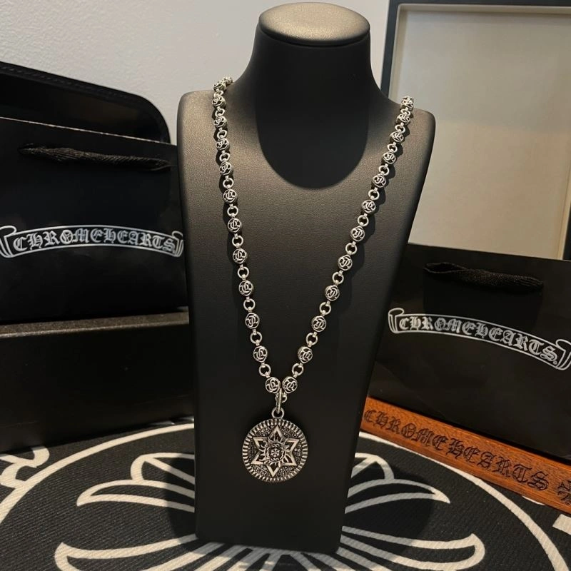 MultiPurpose Chrome Hearts Necklaces 241566