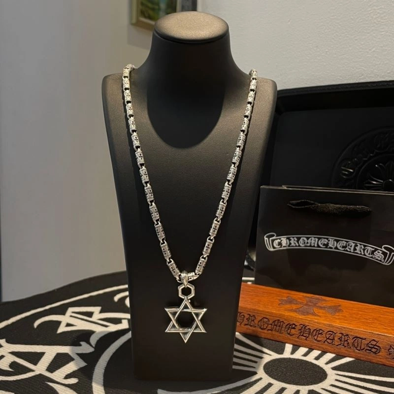 OdorResistant Chrome Hearts Necklaces 241559
