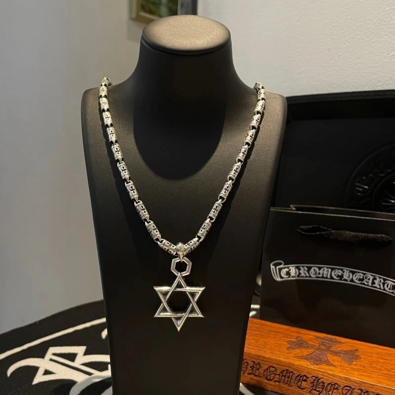 OdorResistant Chrome Hearts Necklaces 241559