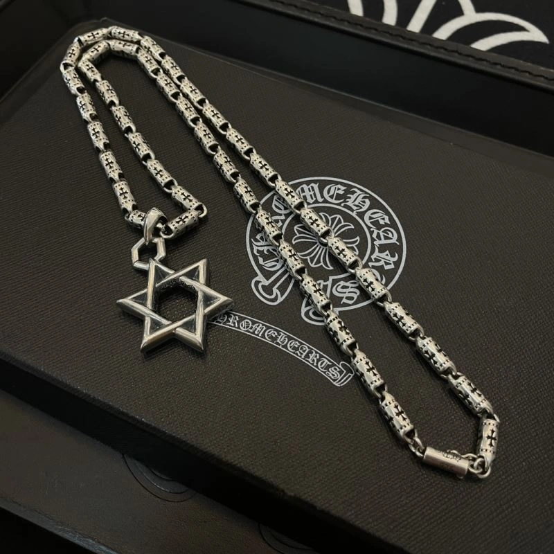 OdorResistant Chrome Hearts Necklaces 241559