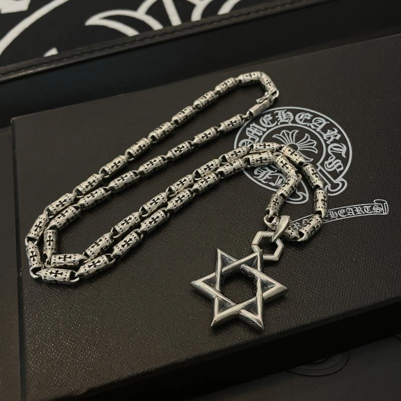 OdorResistant Chrome Hearts Necklaces 241559
