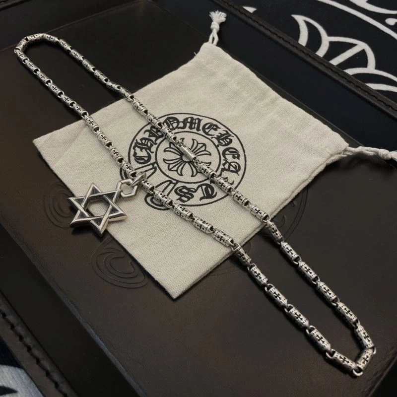 OdorResistant Chrome Hearts Necklaces 241559