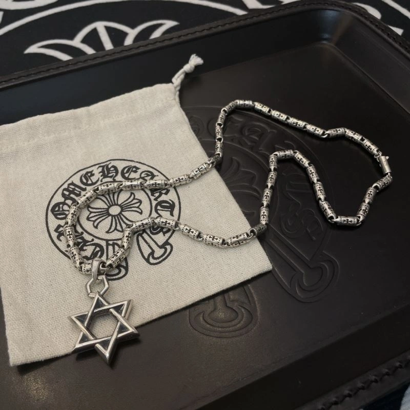 OdorResistant Chrome Hearts Necklaces 241559