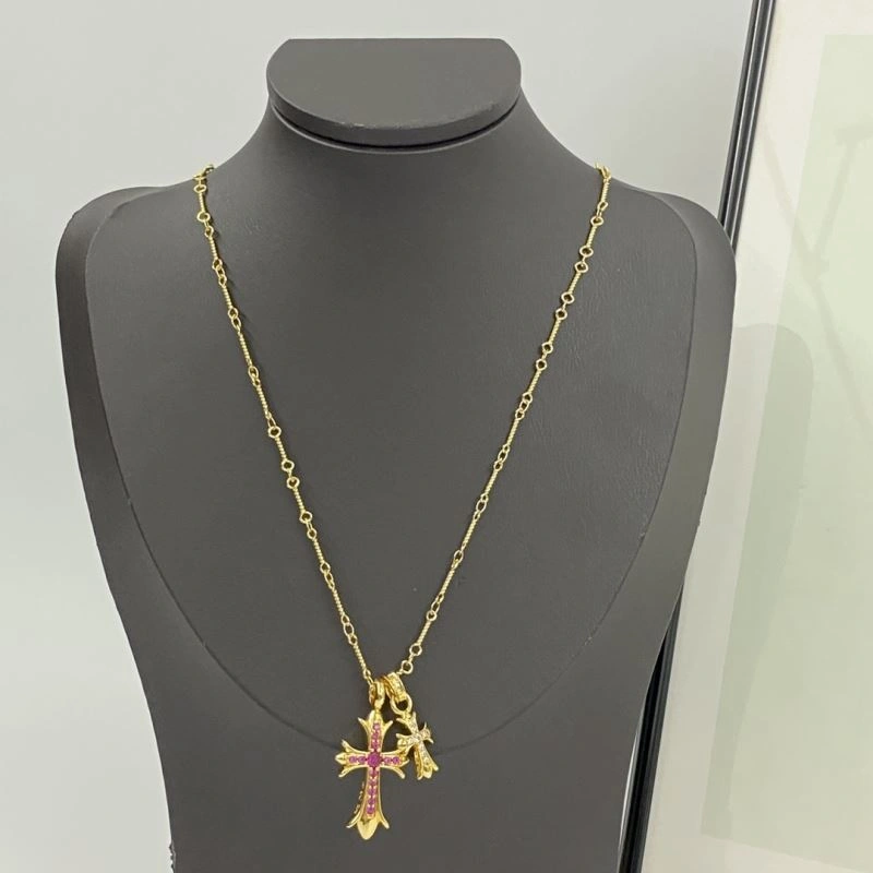 Durable Chrome Hearts Necklaces 241542