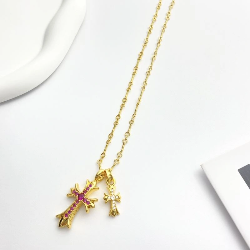Durable Chrome Hearts Necklaces 241542