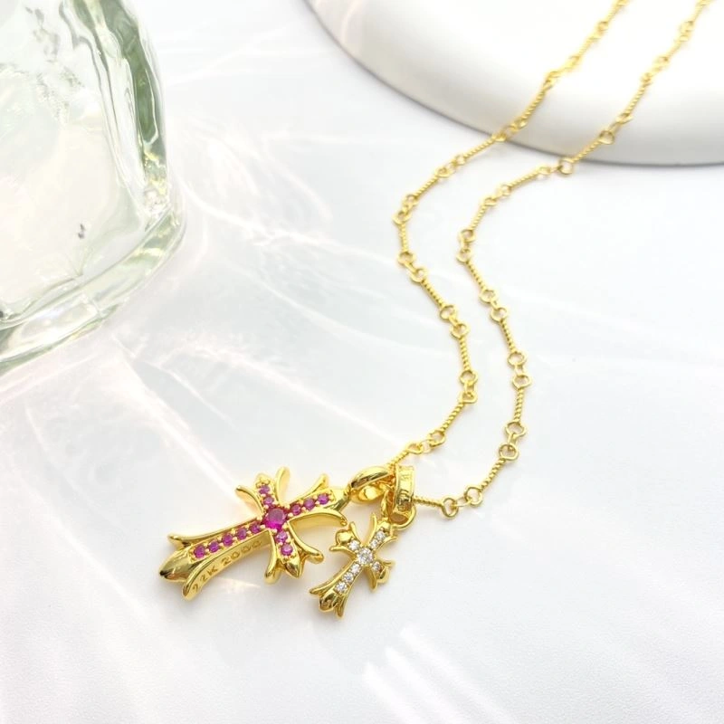 Durable Chrome Hearts Necklaces 241542