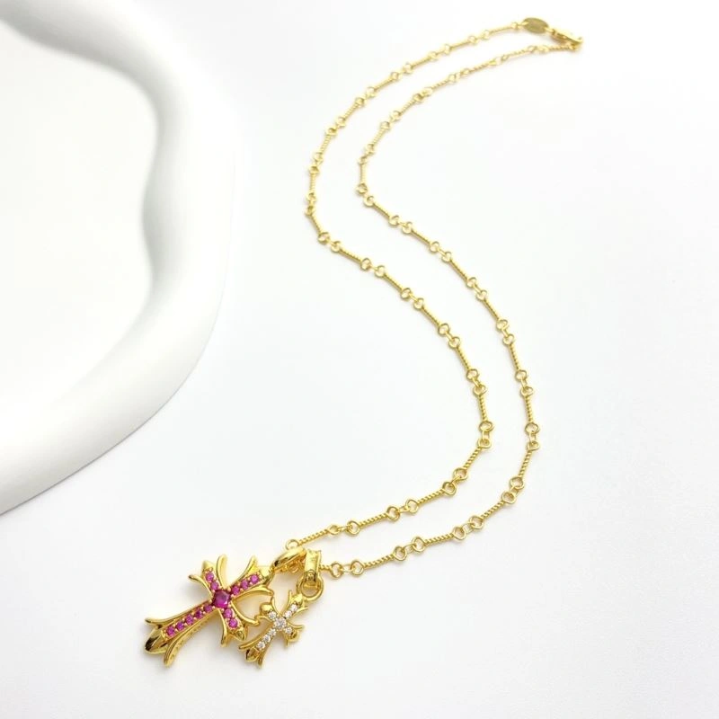 Durable Chrome Hearts Necklaces 241542