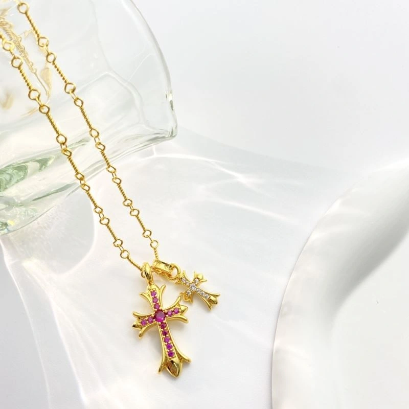 Durable Chrome Hearts Necklaces 241542