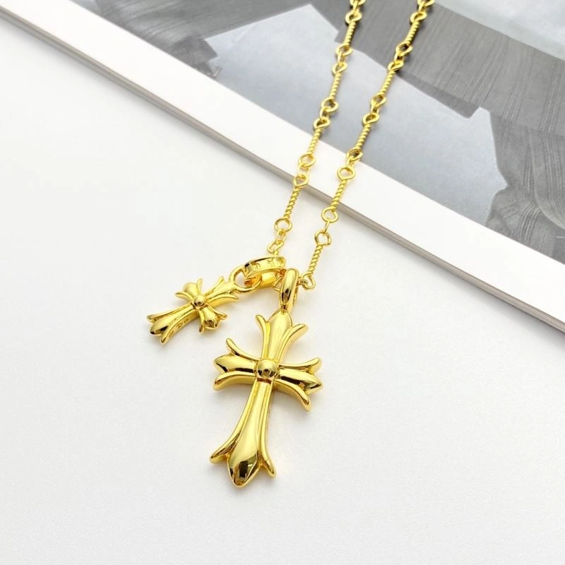 Durable Chrome Hearts Necklaces 241542