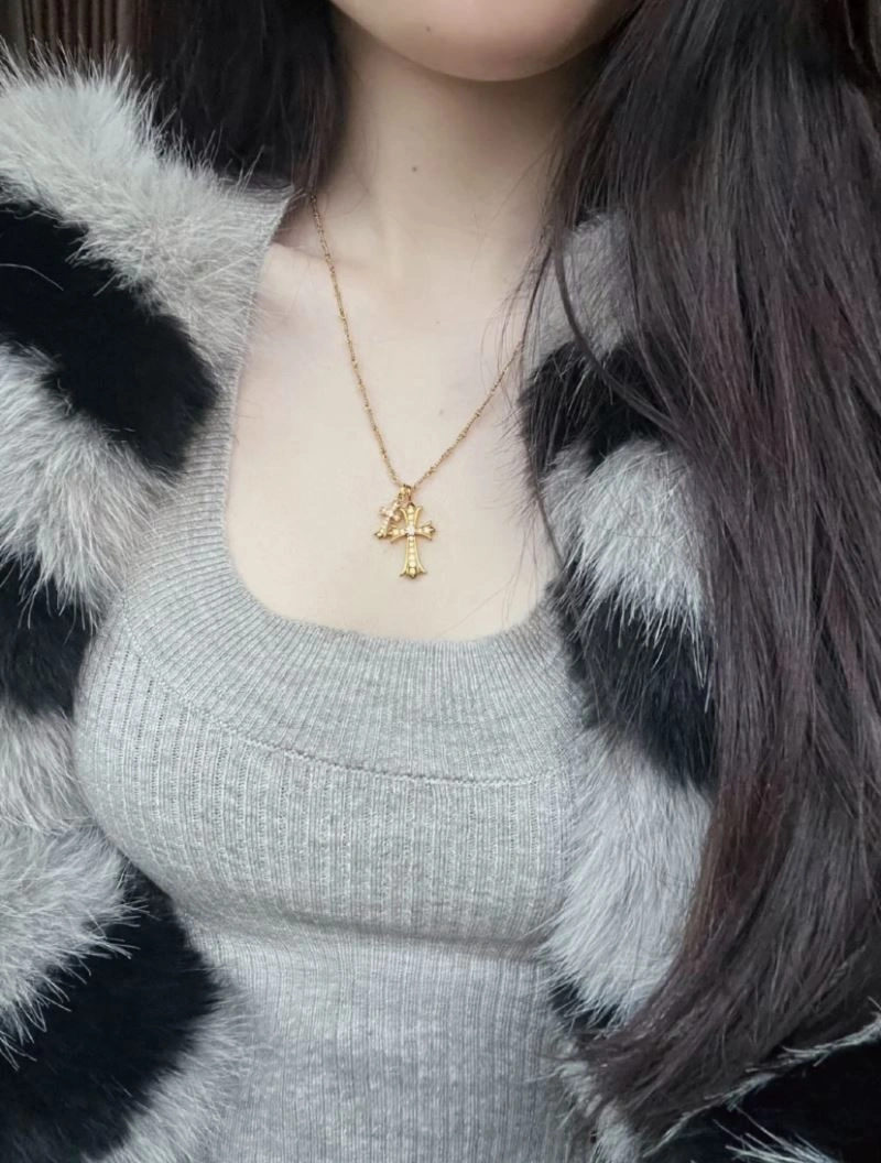 Chrome Hearts Necklaces Breathable 241546