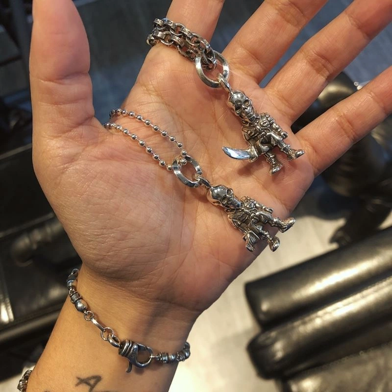 Chrome Hearts Necklaces EyeCatching 241533