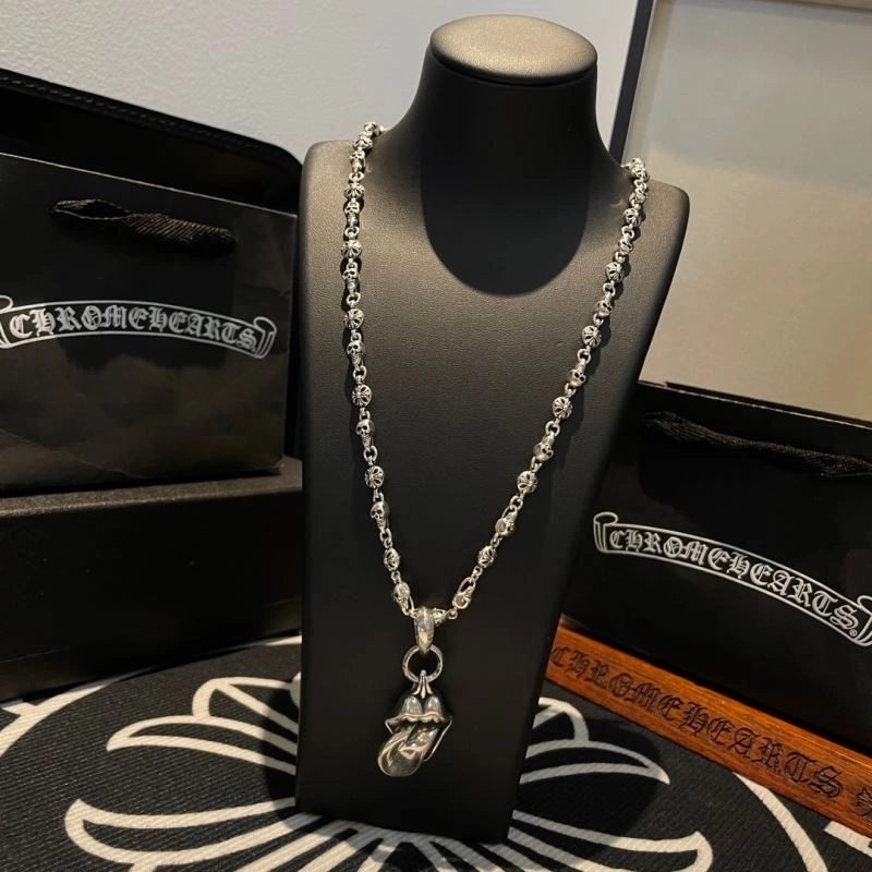 Sleek Chrome Hearts Necklaces 241562