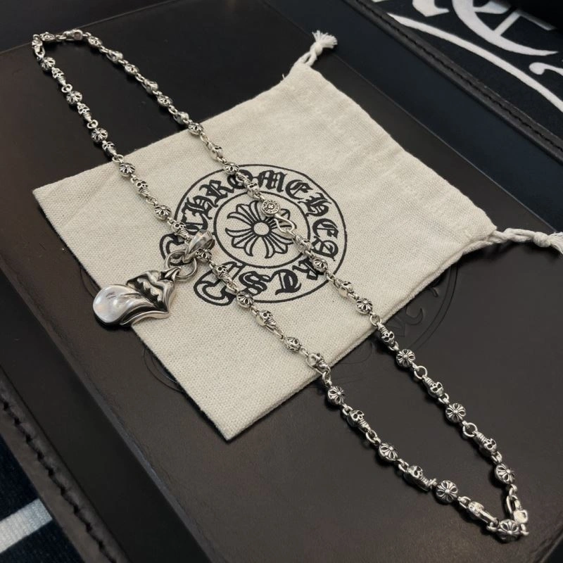 Sleek Chrome Hearts Necklaces 241562