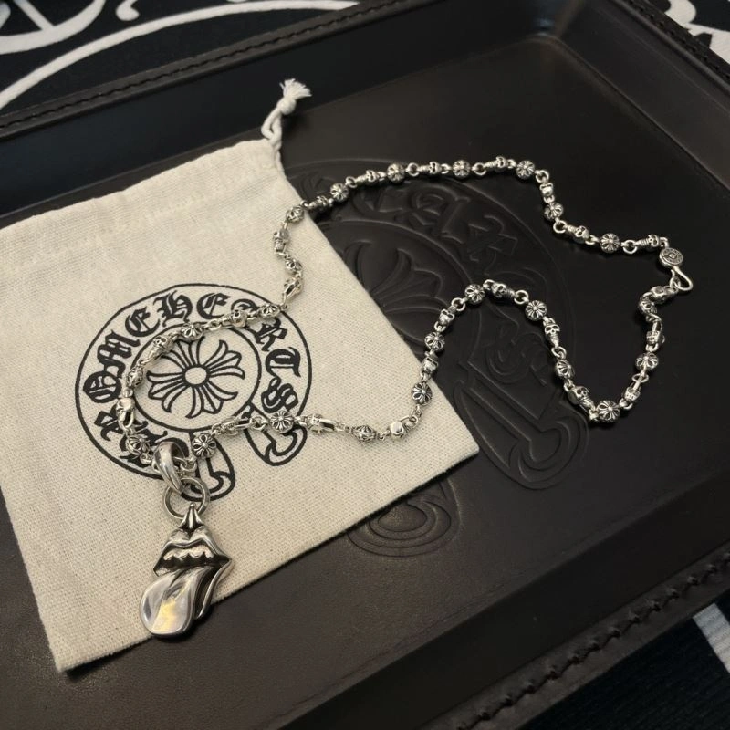 Sleek Chrome Hearts Necklaces 241562