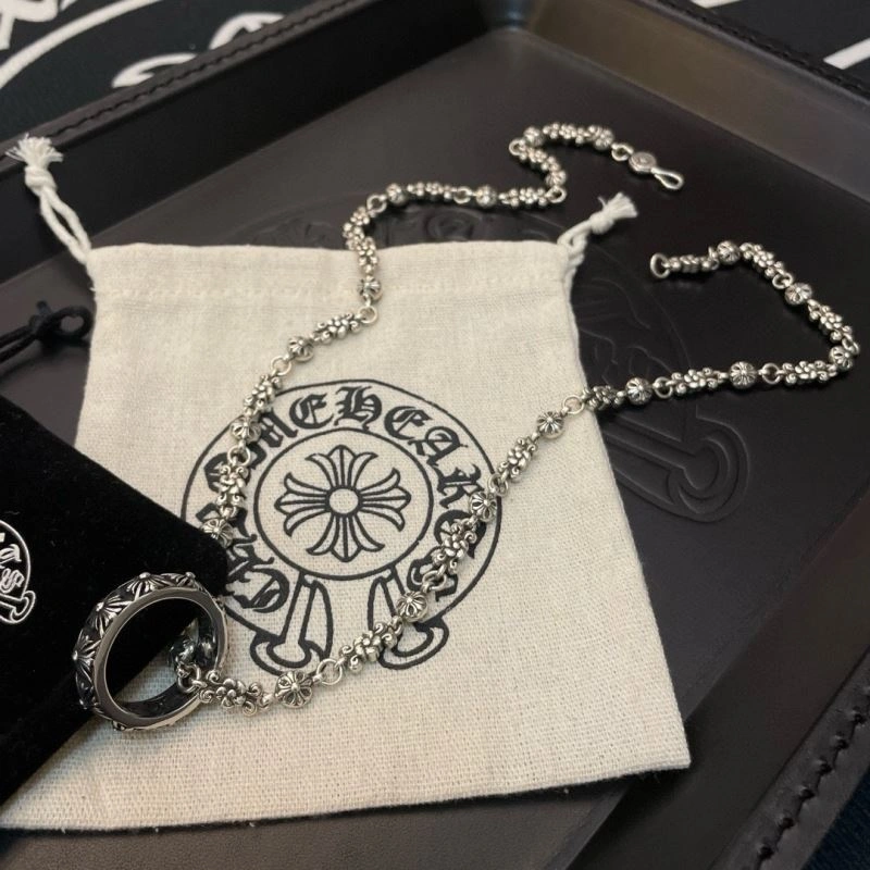 Chrome Hearts Necklaces SunProtective 241555