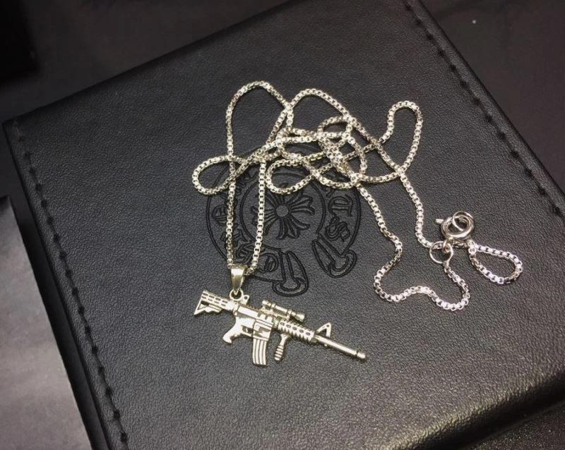 ZipUp Chrome Hearts Necklaces 241544