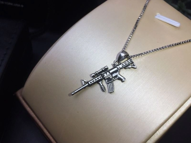 ZipUp Chrome Hearts Necklaces 241544