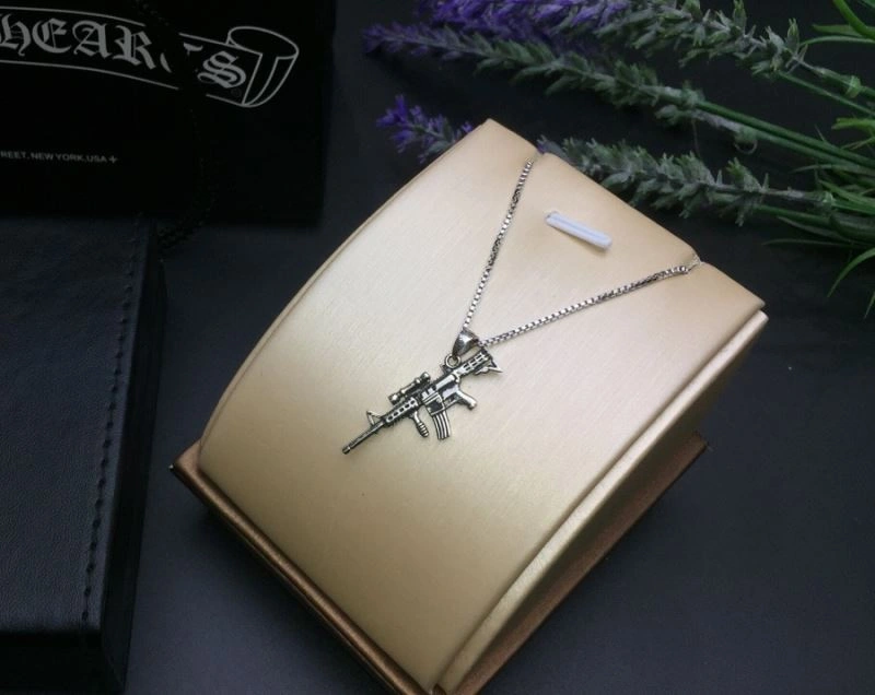ZipUp Chrome Hearts Necklaces 241544