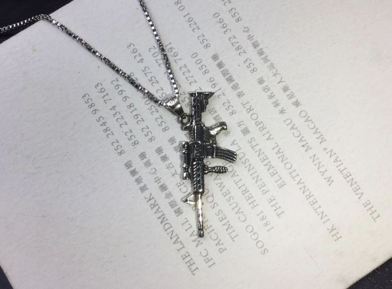 ZipUp Chrome Hearts Necklaces 241544